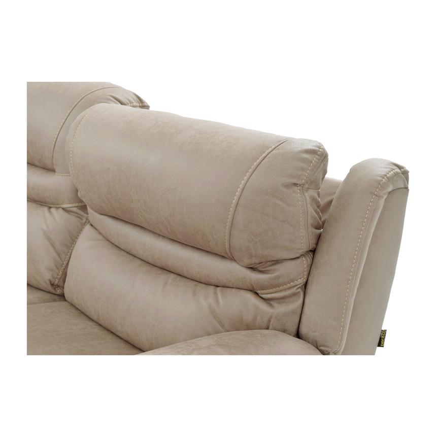 Dan Cream Power Reclining Sectional with 4PCS/2PWR alternate image, 4 of 5 images.