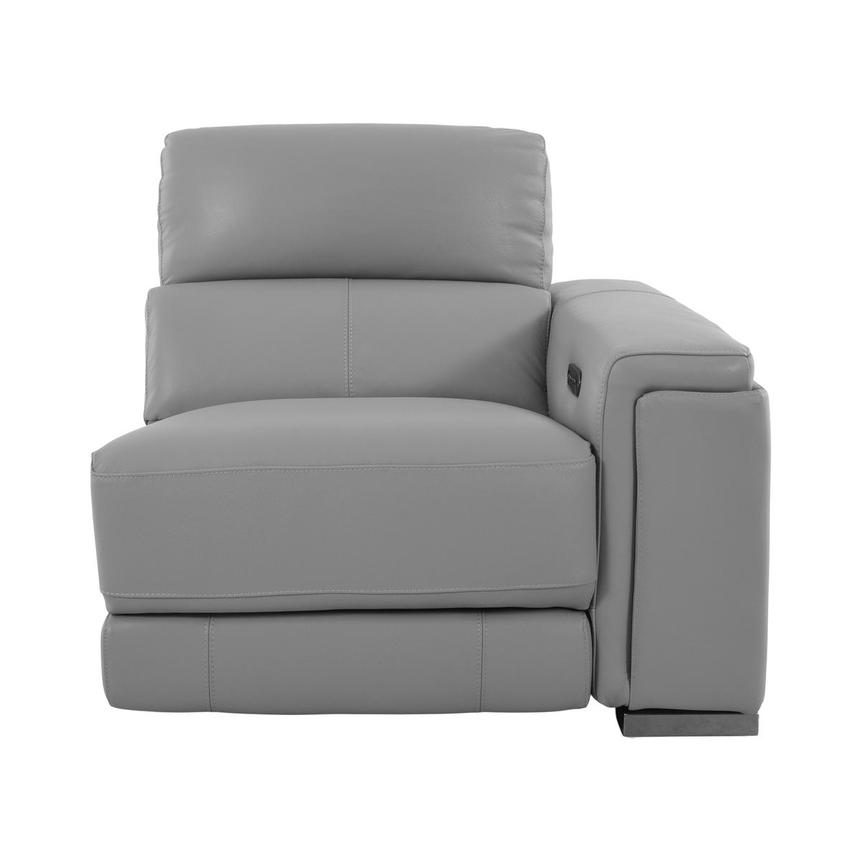 Charlette Silver Right Power Recliner  main image, 1 of 5 images.