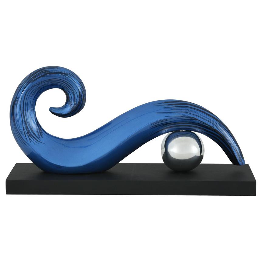 Snail Il Blue Sculpture  alternate image, 5 of 7 images.