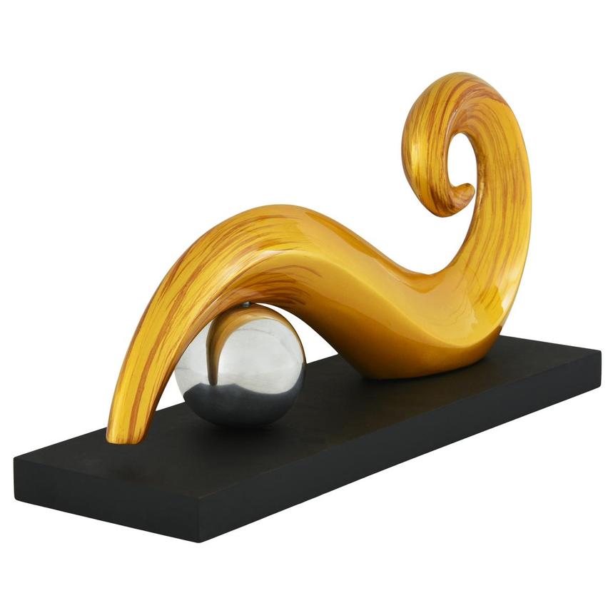 Snail Il Yellow Sculpture  alternate image, 3 of 10 images.