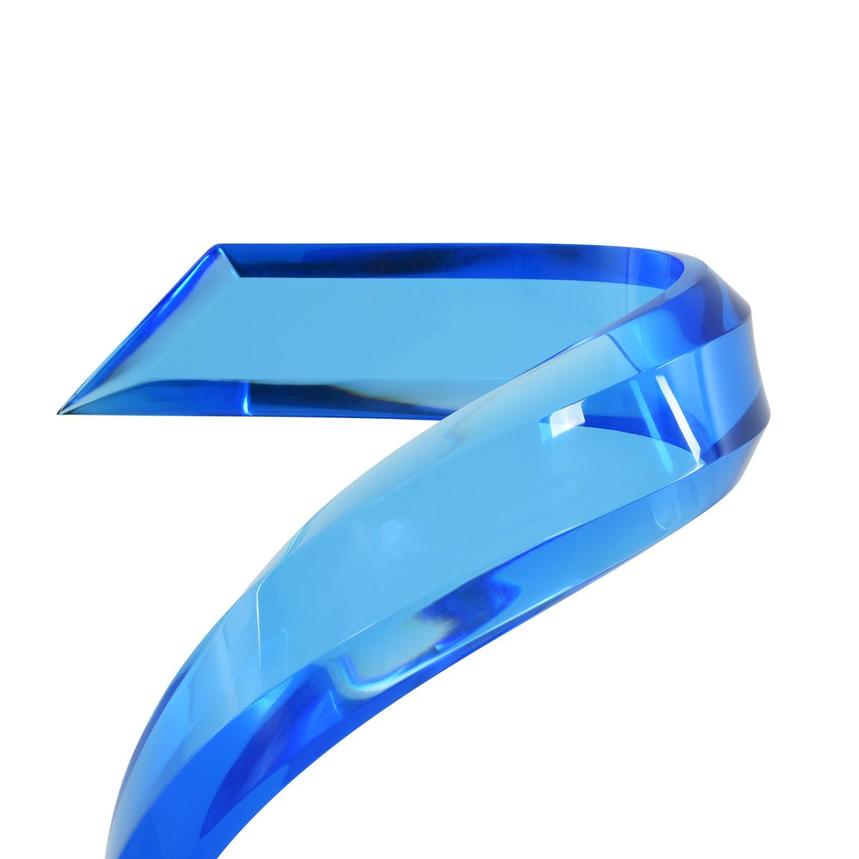 Serenity II Blue Sculpture alternate image, 2 of 3 images.