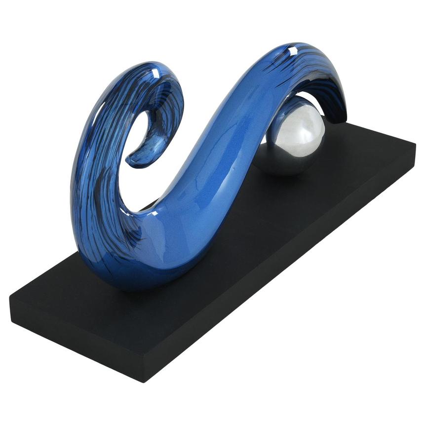 Snail Il Blue Sculpture alternate image, 3 of 7 images.