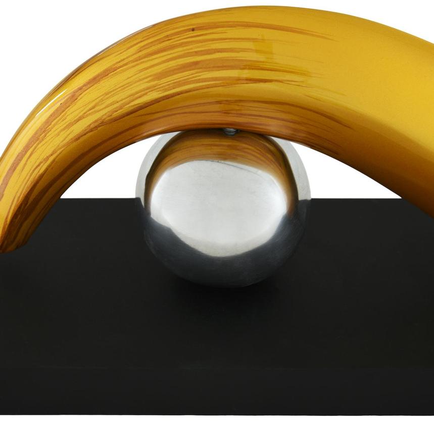 Snail Il Yellow Sculpture alternate image, 10 of 10 images.