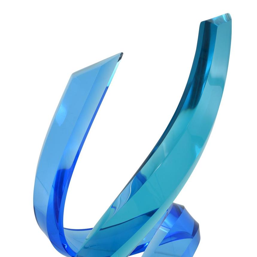 Tango ll Blue Sculpture alternate image, 2 of 3 images.