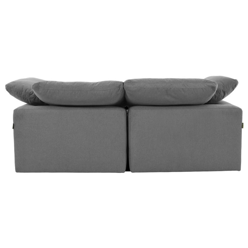 Depp Gray Sofa  alternate image, 4 of 9 images.