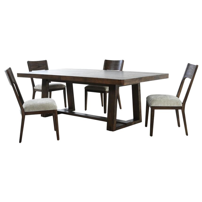 Delphi 5Piece Dining Set El Dorado Furniture