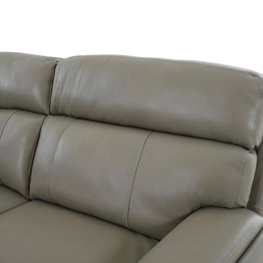 Vincenzo Leather Power Reclining Sectional with 5PCS/2PWR  alternate image, 6 of 12 images.