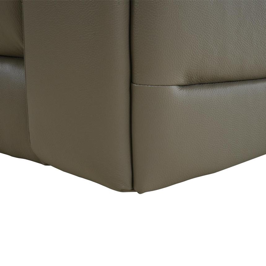 Vincenzo Leather Power Reclining Sectional with 5PCS/2PWR  alternate image, 11 of 12 images.