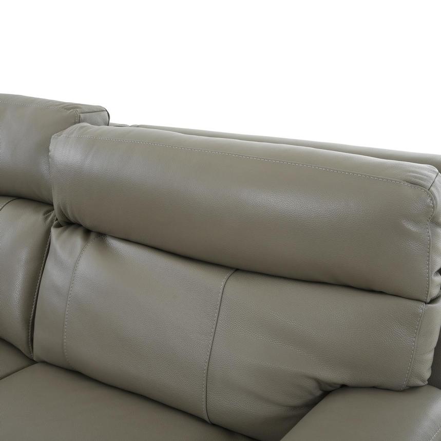 Vincenzo Leather Power Reclining Sectional with 5PCS/3PWR  alternate image, 7 of 12 images.