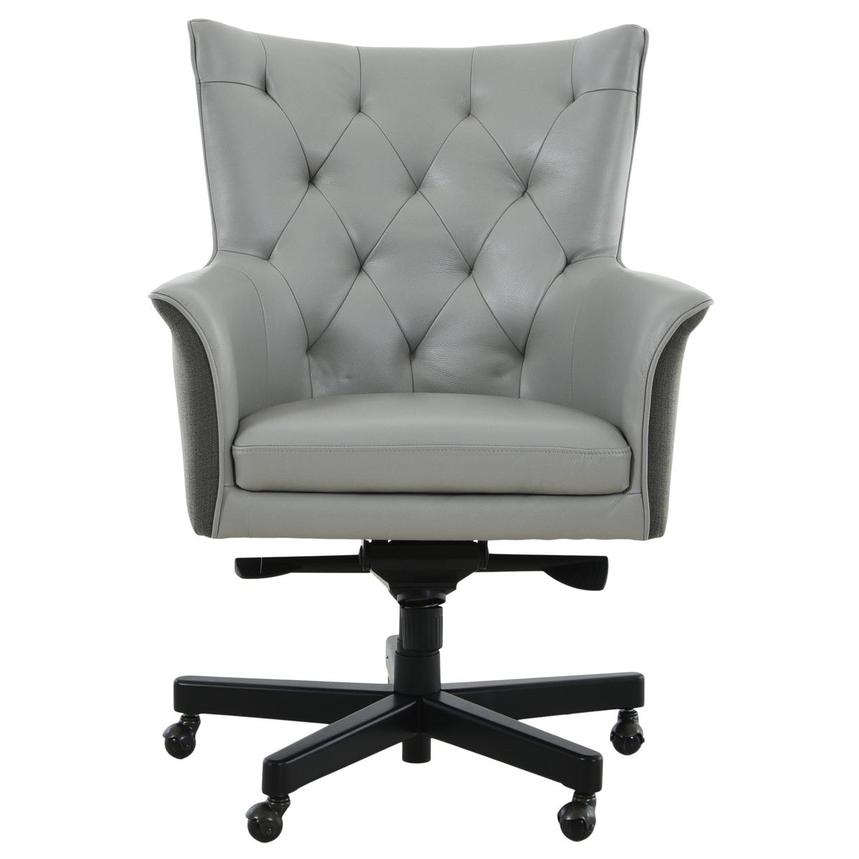 Dylin Gray Desk Chair  alternate image, 4 of 12 images.