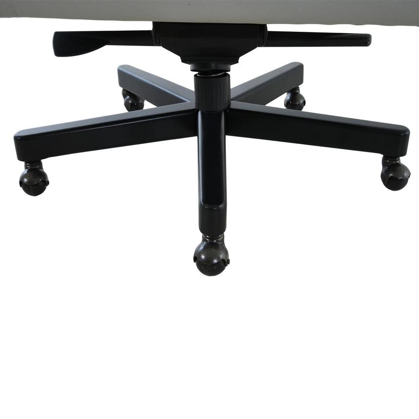 Dylin Gray Desk Chair alternate image, 10 of 12 images.