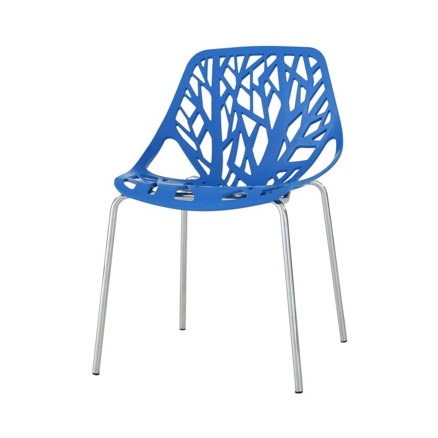 Didi Blue Side Chair  main image, 1 of 9 images.