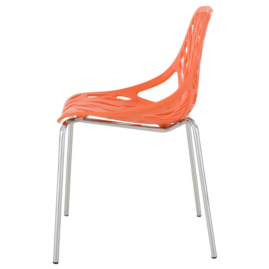 Didi Orange Side Chair  alternate image, 2 of 9 images.