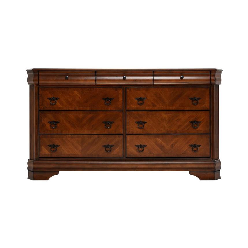 Mateo 4-Piece Queen Sleigh Bedroom Set  alternate image, 4 of 5 images.