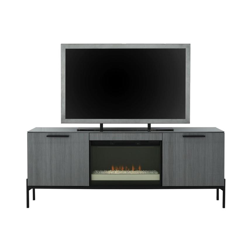 Modena Electric Fireplace w/Remote Control  main image, 1 of 9 images.
