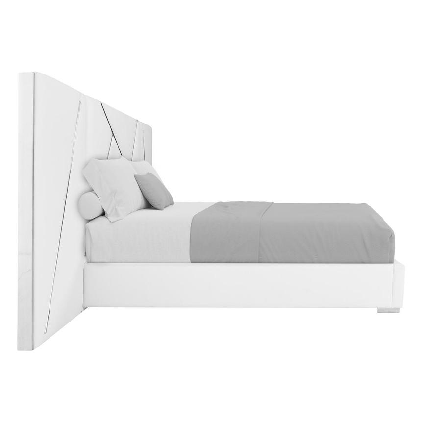 Luxboca King Platform Bed w/Side Panels  alternate image, 4 of 8 images.