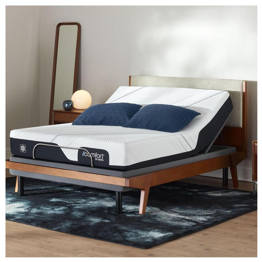 CF 1000 MedFirm King Mattress w/Low Foundation by Serta El Dorado