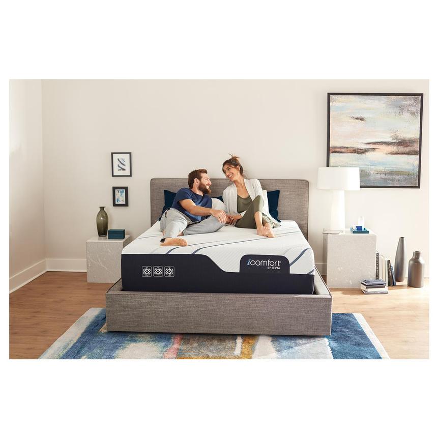 CF 3000 MedSoft Queen Mattress w/Regular Foundation by Serta El