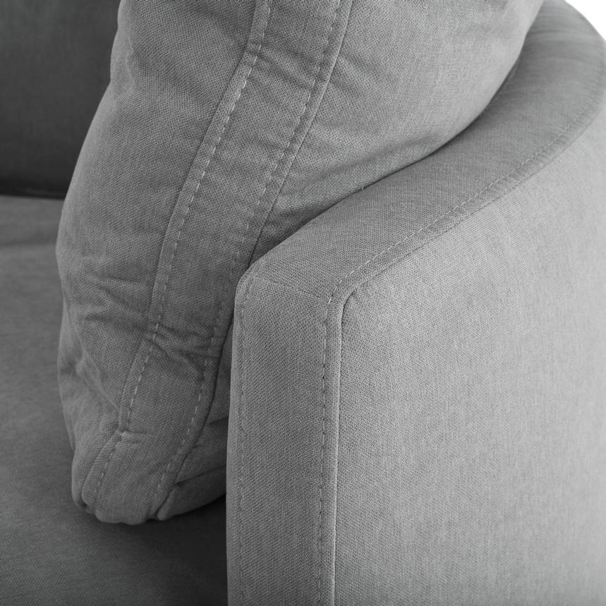 Piper Gray Accent Chair  alternate image, 7 of 9 images.