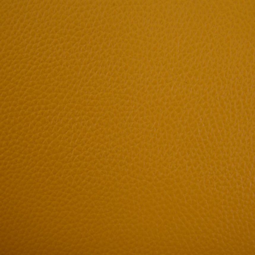 Leyla Yellow Leather Accent Chair El Dorado Furniture