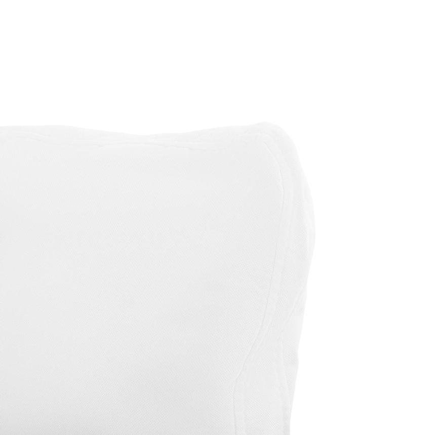 Piper White Accent Chair alternate image, 7 of 11 images.