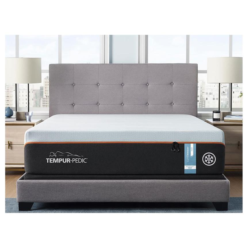 LuxeBreeze Firm Queen Mattress w/Ergo® Extend Powered Base by Tempur