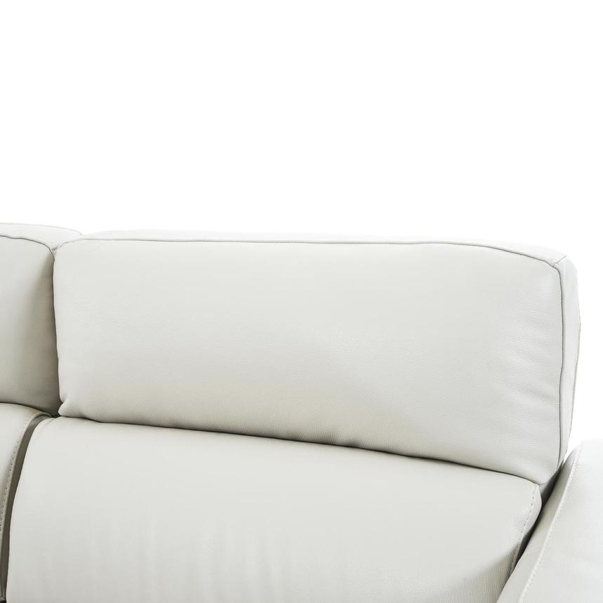 Beckham Leather Corner Sofa with 6PCS/3PWR  alternate image, 9 of 16 images.