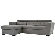 Reeve Gray Sleeper w/Left Chaise  main image, 1 of 7 images.