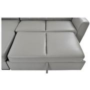 Reeve Gray Sleeper w/Left Chaise  alternate image, 6 of 7 images.