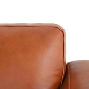 Symphony Leather Sofa w/Right Chaise  alternate image, 7 of 13 images.