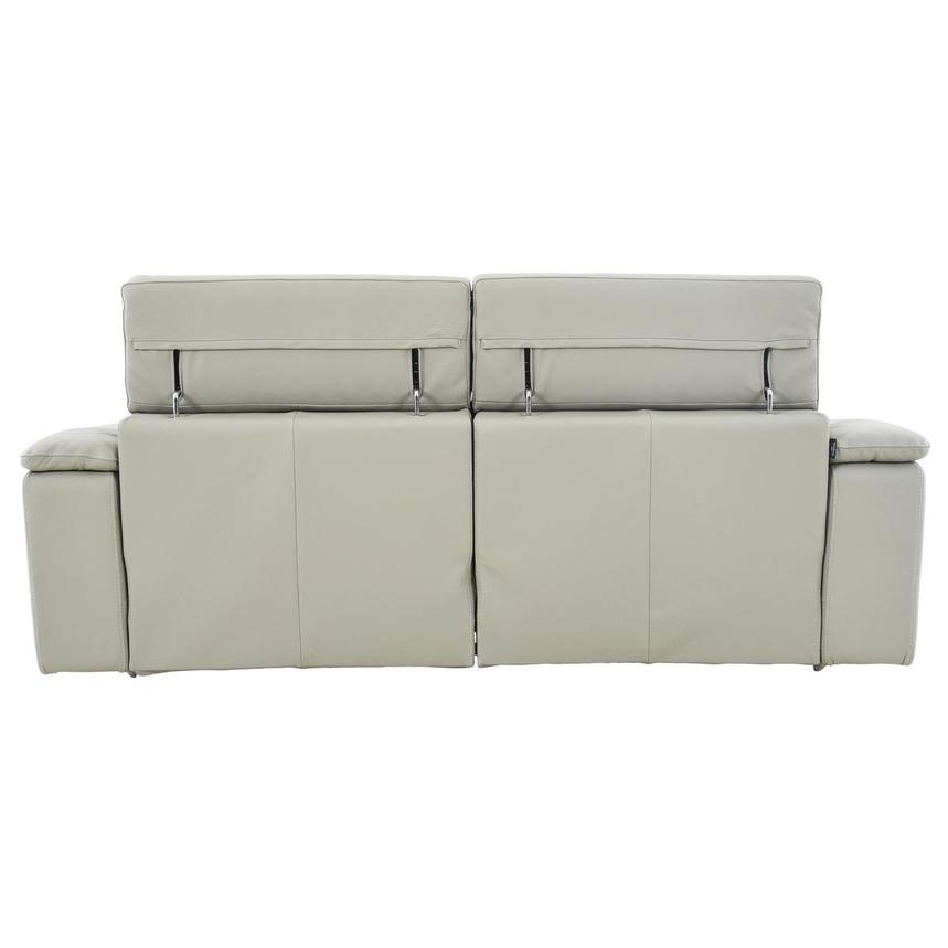 Seattle Leather Power Reclining Sofa El Dorado Furniture