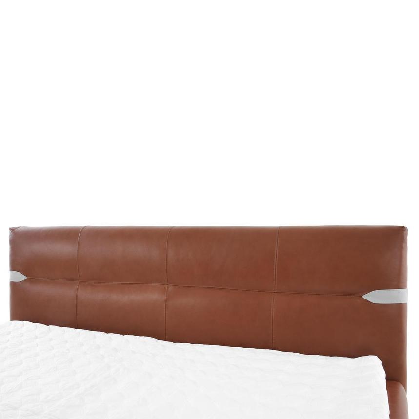 Phoenix Tan Queen Leather Bed  alternate image, 4 of 7 images.