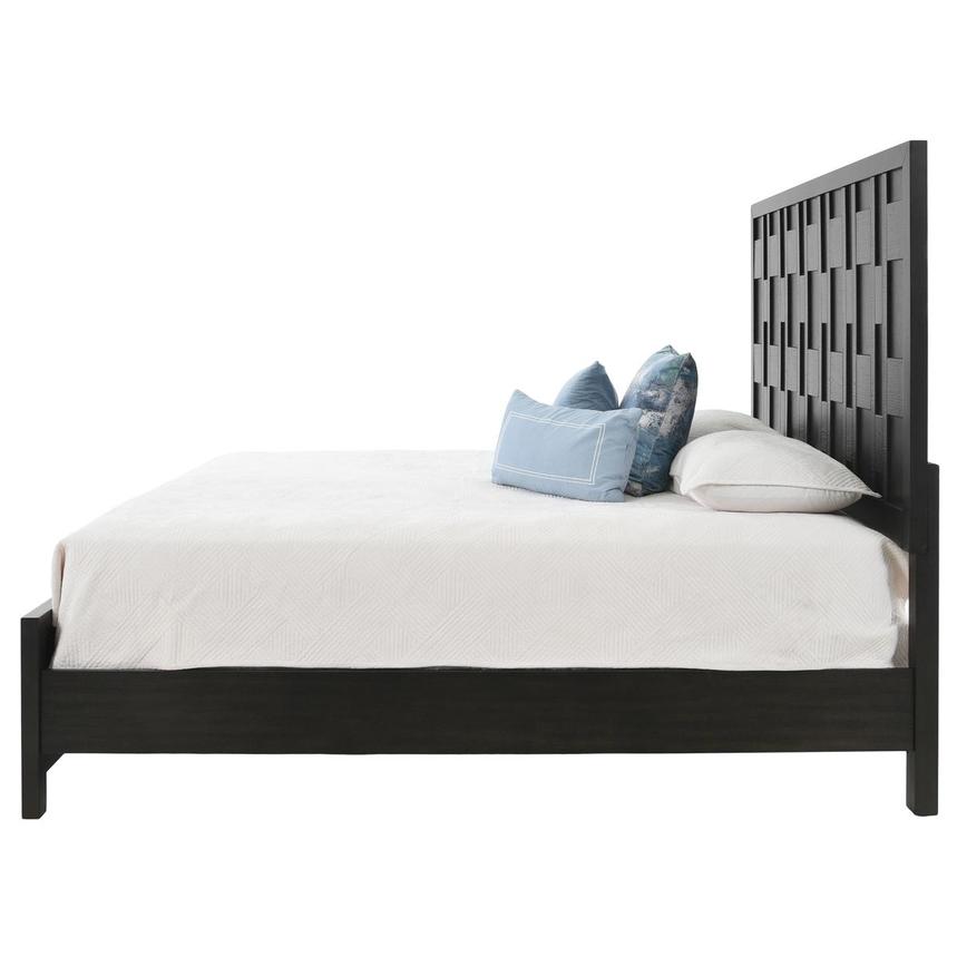 Aaron Queen Panel Bed  alternate image, 3 of 5 images.