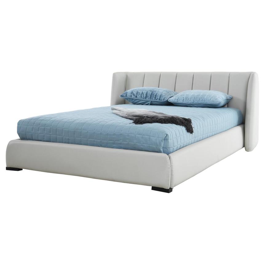 Milo Queen Platform Bed  main image, 1 of 7 images.