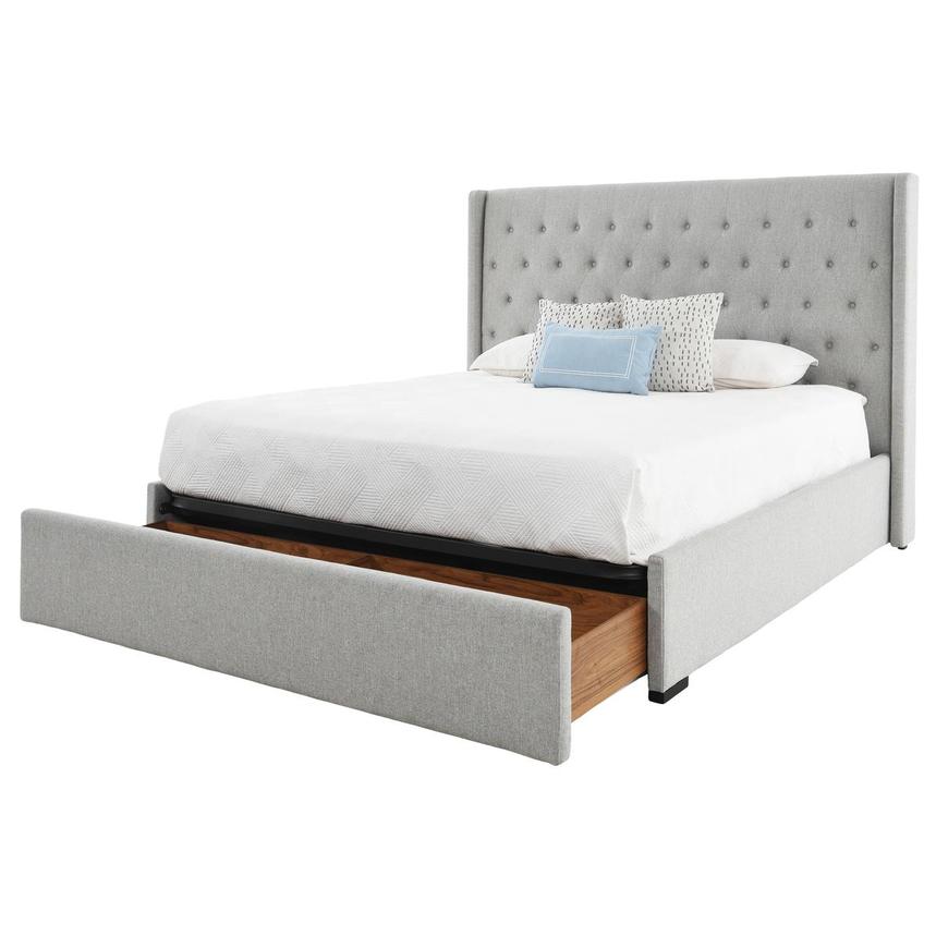 Cleo Queen Storage Bed  alternate image, 2 of 10 images.