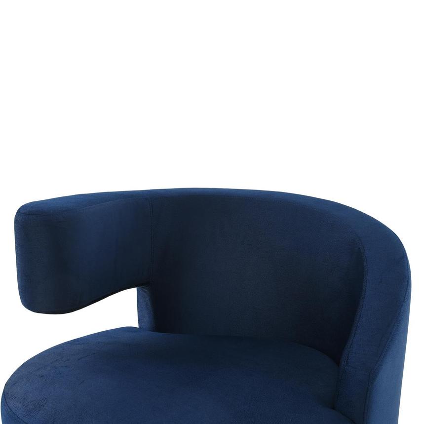Okru Blue Accent Chair  alternate image, 6 of 9 images.