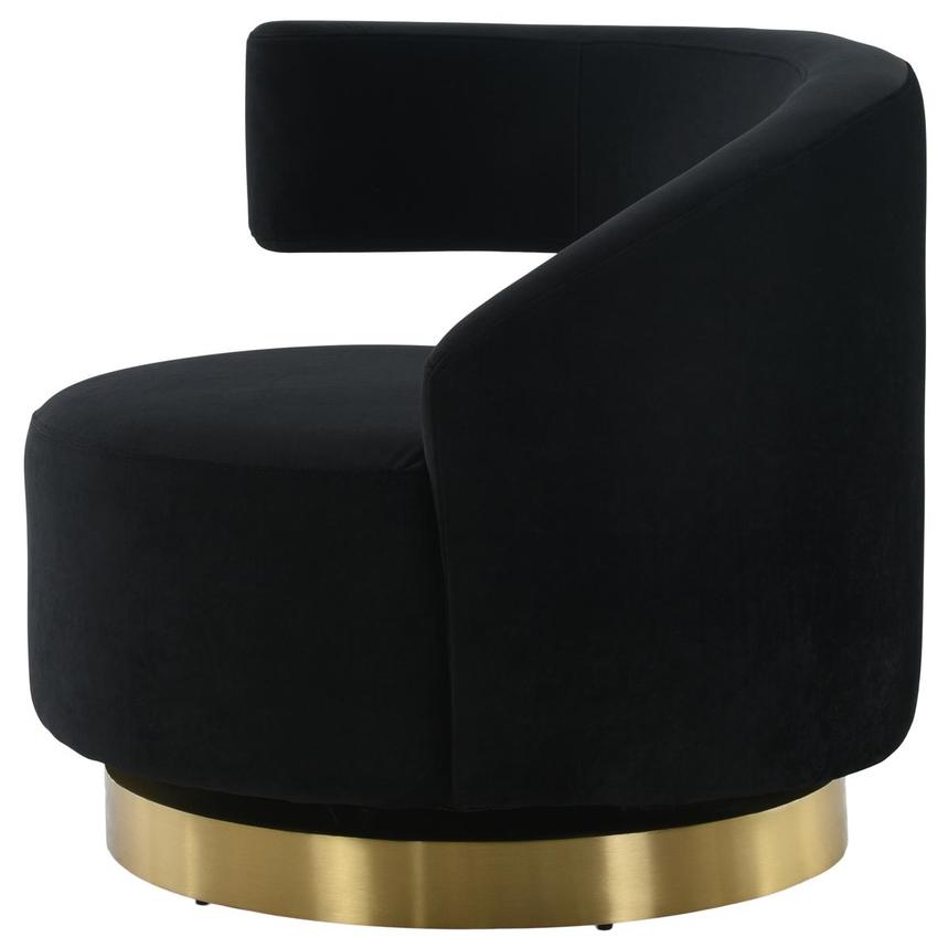 Okru Black Accent Chair alternate image, 2 of 7 images.