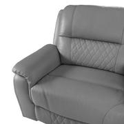 Ivone Leather Power Reclining Sectional with 4PCS/2PWR  alternate image, 5 of 13 images.