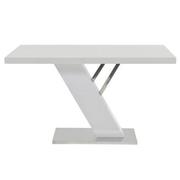 Linden/Lila Gray 5-Piece Dining Set  alternate image, 2 of 9 images.