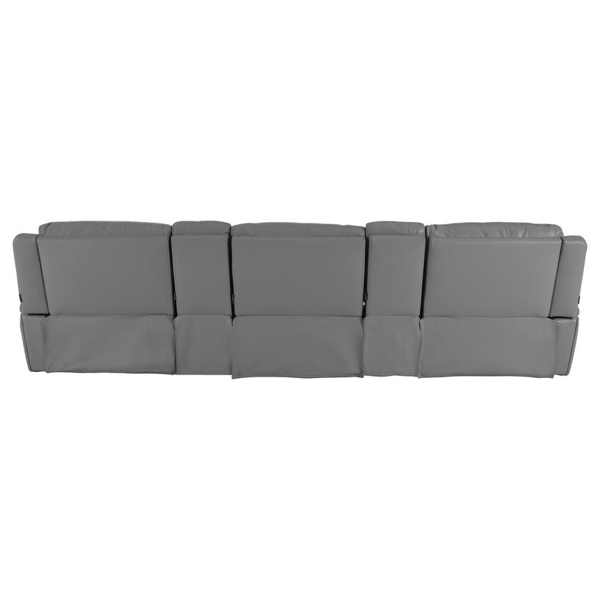 Ivone Home Theater Leather Seating with 5PCS/2PWR  alternate image, 5 of 17 images.