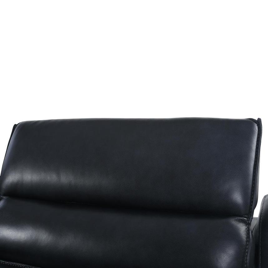 Cosmo II Blueberry Leather Power Reclining Sectional with 7PCS/3PWR  alternate image, 13 of 20 images.