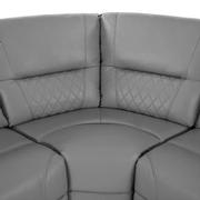 Ivone Leather Power Reclining Sectional with 7PCS/3PWR  alternate image, 7 of 18 images.