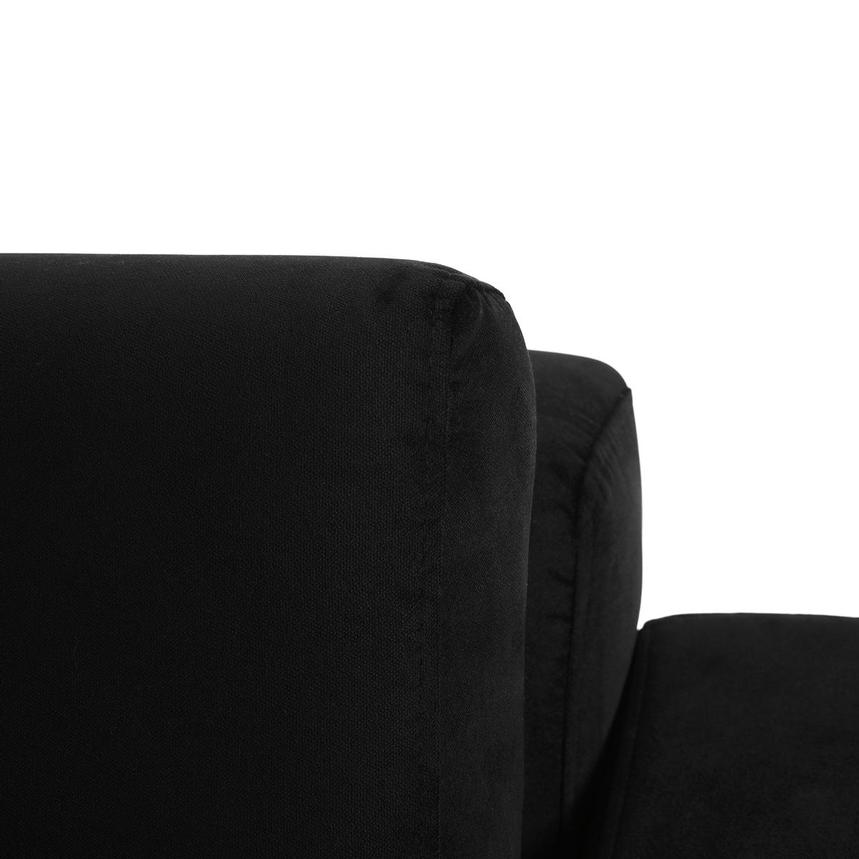Carlino Black Futon Sofa  alternate image, 10 of 12 images.