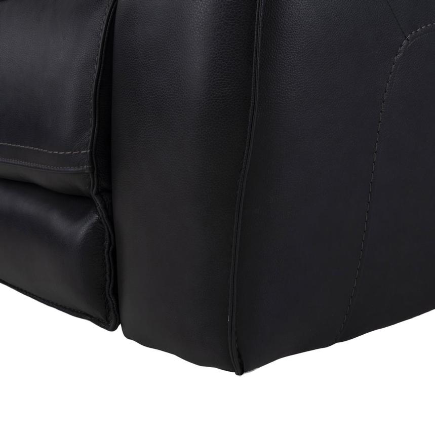 Cosmo II Blueberry Home Theater Leather Seating with 5PCS/2PWR  alternate image, 10 of 11 images.