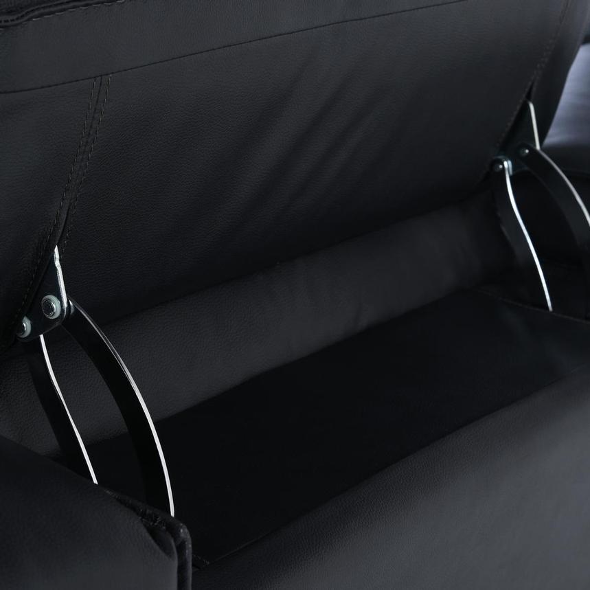 Cosmo II Blueberry Home Theater Leather Seating with 5PCS/2PWR  alternate image, 14 of 19 images.