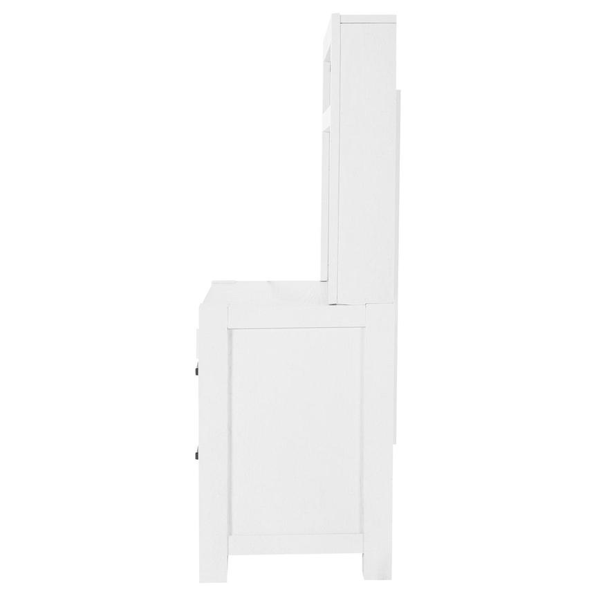 Roca White Nightstand w/Pier Units  alternate image, 5 of 13 images.