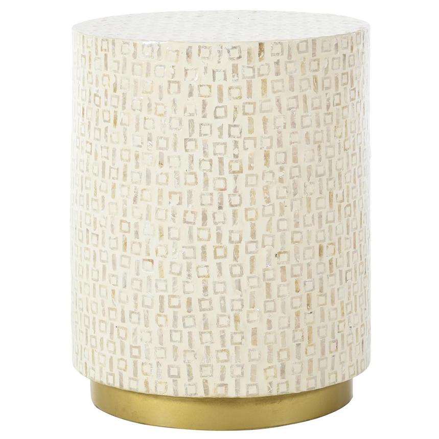 Mother of Pearl Side Table | El Dorado Furniture