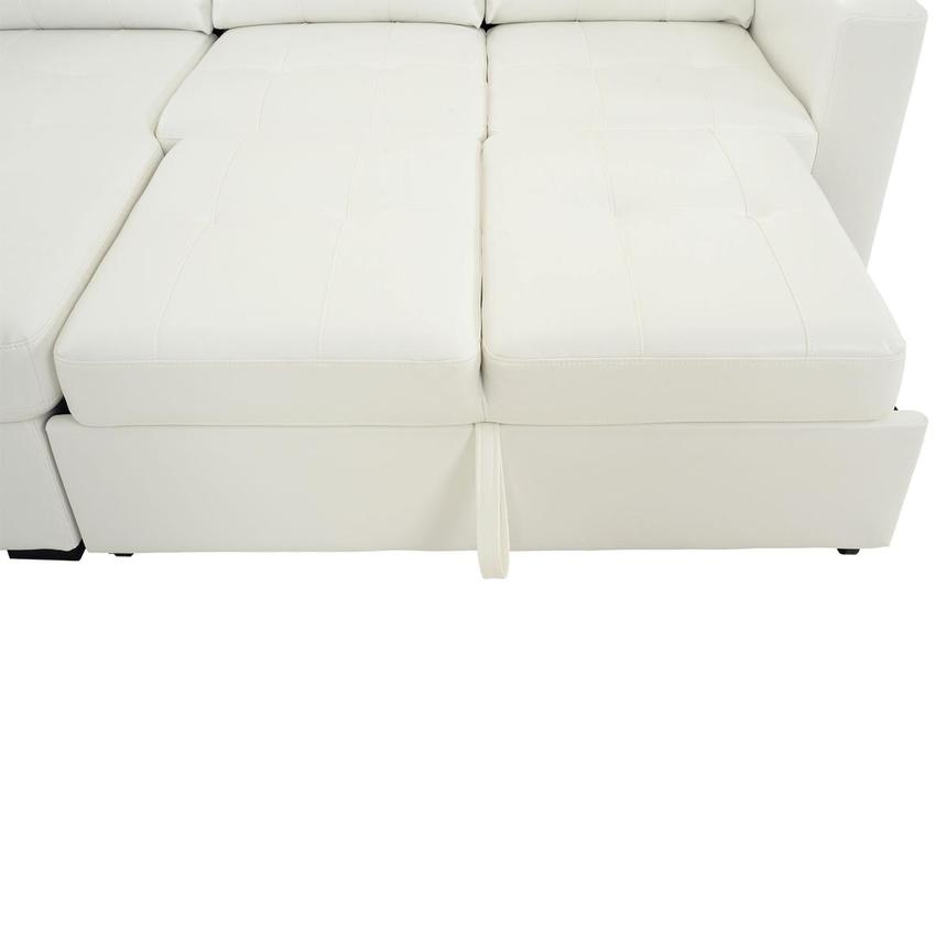 Zander White II Sleeper w/Left Chaise  alternate image, 9 of 11 images.