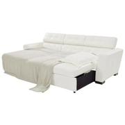 Reeve White Sleeper w/Left Chaise  alternate image, 2 of 8 images.