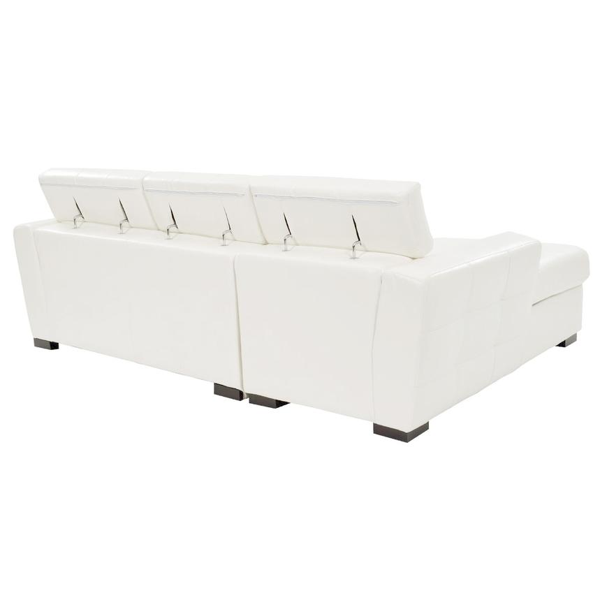 Reeve White Sleeper w/Left Chaise  alternate image, 4 of 8 images.
